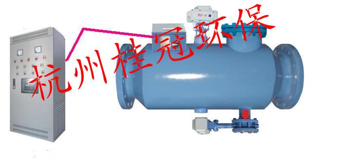 动态离子群水处理机组